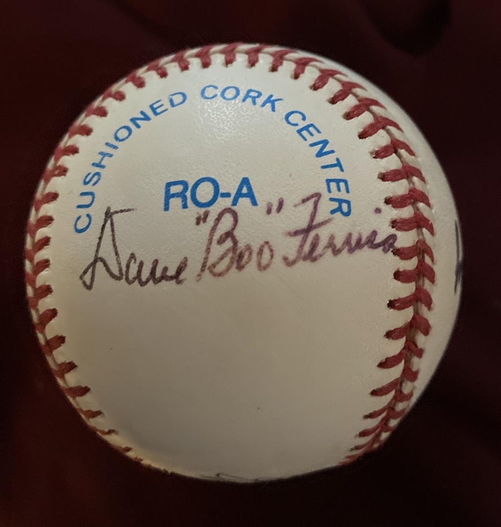 1946 Red Sox multi-signed baseball - RARE - Beckett COA w/full letter of authenticity