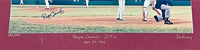 Roger Clemens 20x30 signed, framed limited edition (282/999) lithograph of 20 Strikeout Game - PSA COA RESEARCH