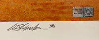 Roger Clemens 15X36 limited edition (389/600) lithograph of 20 Strikeout Game - Tri-Star COA