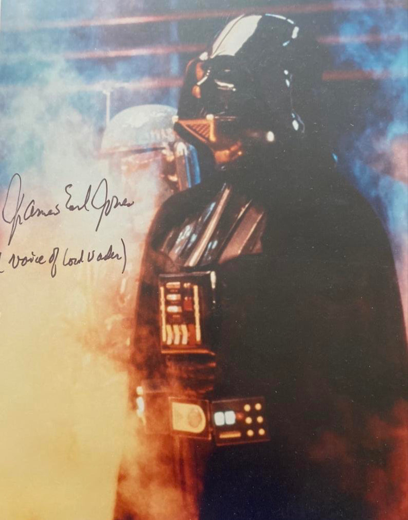 James Earl Jones (Star Wars) signed 8x10 - Beckett COA